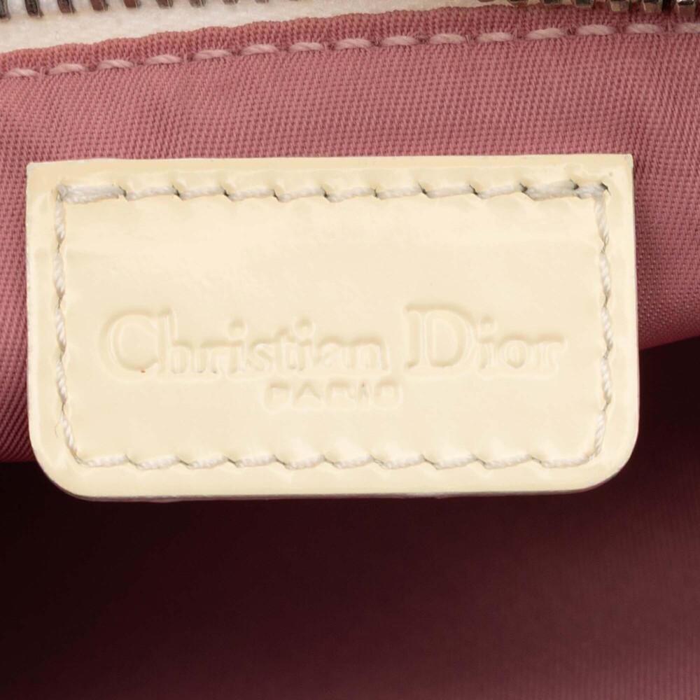 Pre-Loved Dior Mini Diorissimo Coated Canvas Saddle Pochette - Picture 5 of 11